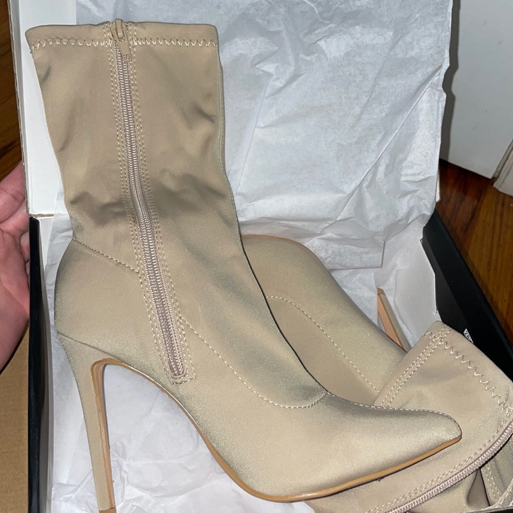 Taupe heels